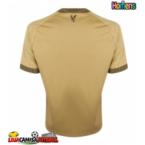 Camisa de Futebol Crystal Palace Equipamento Secundário 2025-26 Manga Curta